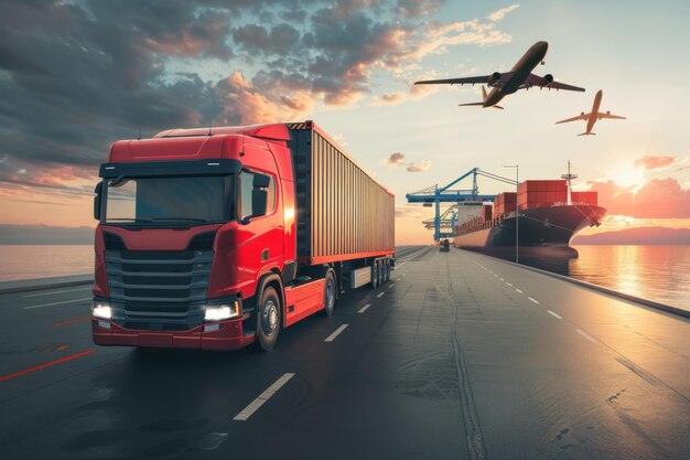 Shipping company from Jeddah to Qatar